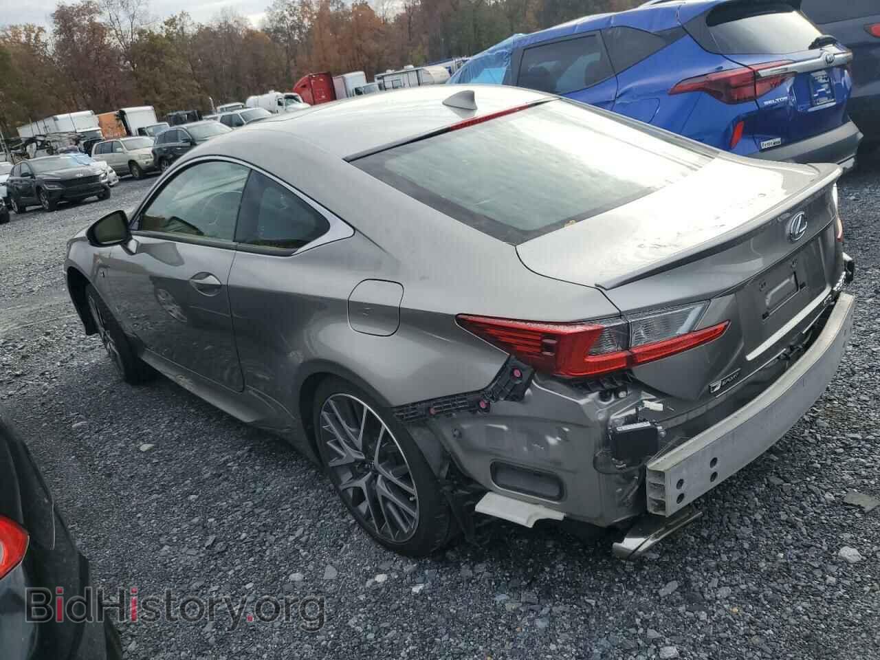 2016 LEXUS RC300 - VIN: JTHSM5BC9G5000365 - Фото 2