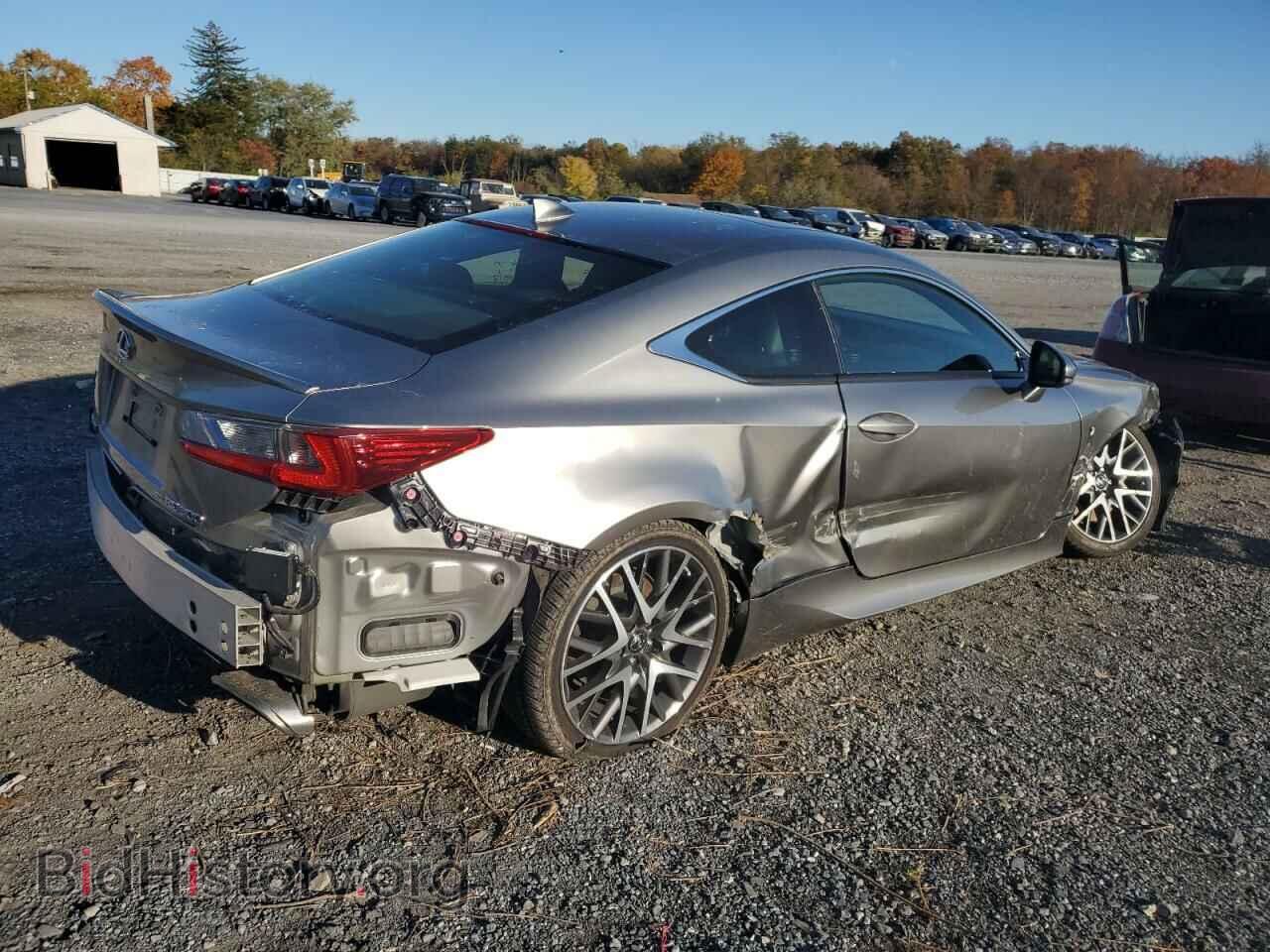 2016 LEXUS RC300 - VIN: JTHSM5BC9G5000365 - Фото 3