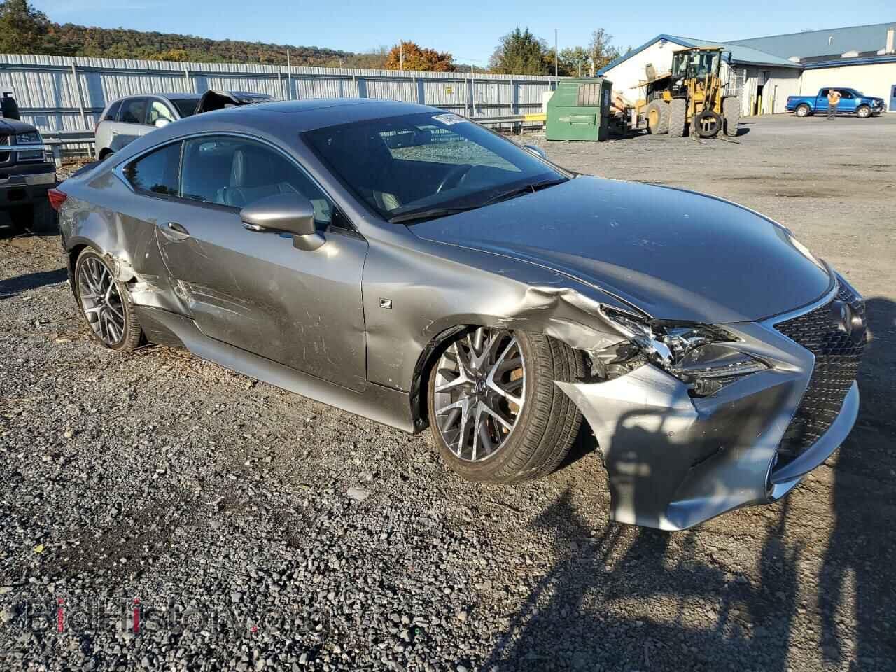 2016 LEXUS RC300 - VIN: JTHSM5BC9G5000365 - Фото 4