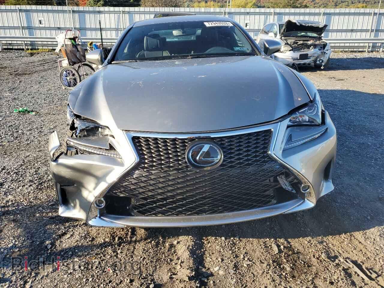2016 LEXUS RC300 - VIN: JTHSM5BC9G5000365 - Фото 5