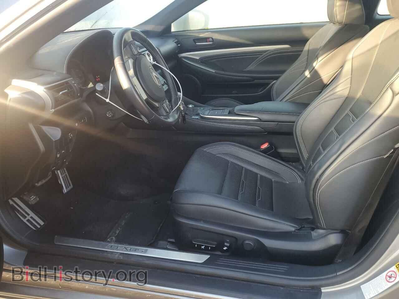 2016 LEXUS RC300 - VIN: JTHSM5BC9G5000365 - Фото 7