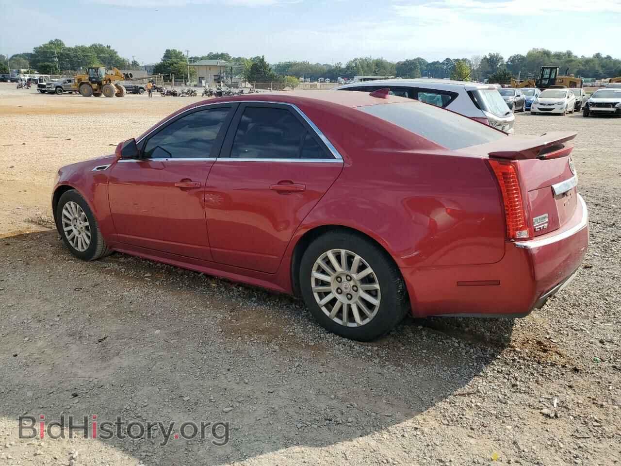 2011 CADILLAC CTS - VIN: 1G6DE5EY5B0170973 - Фото 2