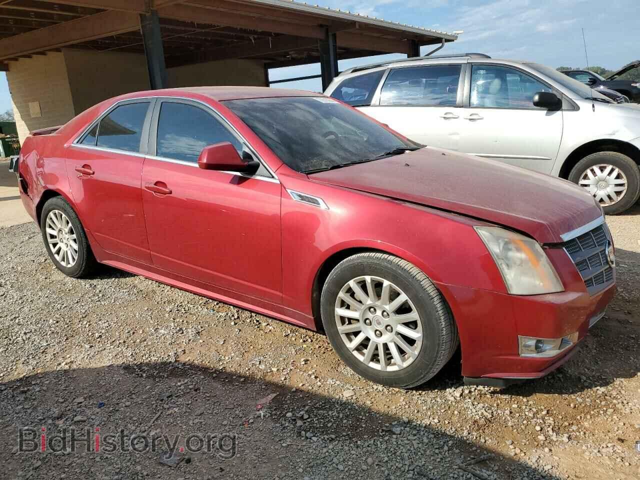 2011 CADILLAC CTS - VIN: 1G6DE5EY5B0170973 - Фото 4