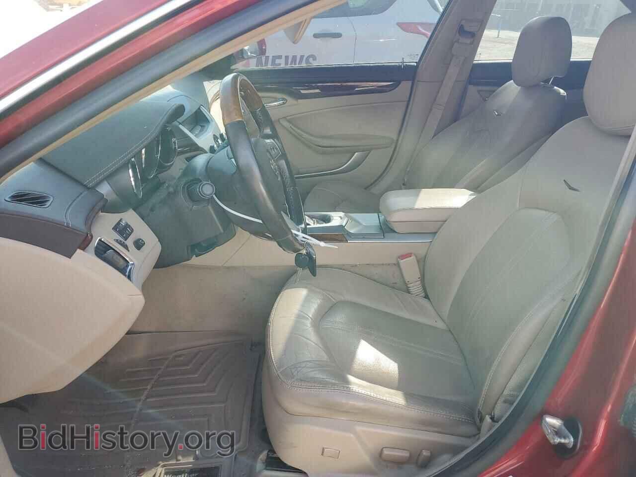 2011 CADILLAC CTS - VIN: 1G6DE5EY5B0170973 - Фото 7