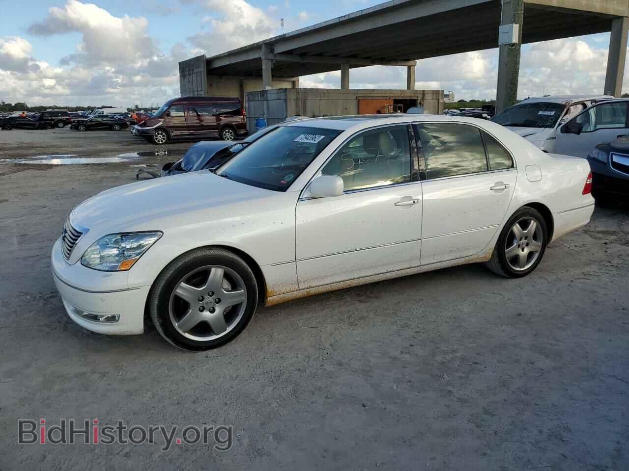 Photo JTHBN36F565041340 - LEXUS LS430 2006
