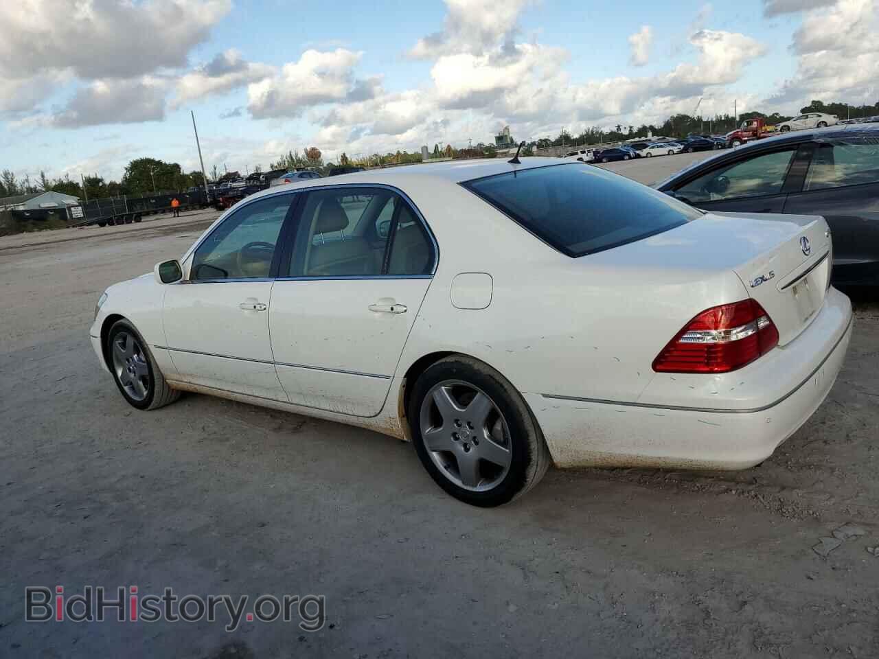 2006 LEXUS LS430 - VIN: JTHBN36F565041340 - Фото 2