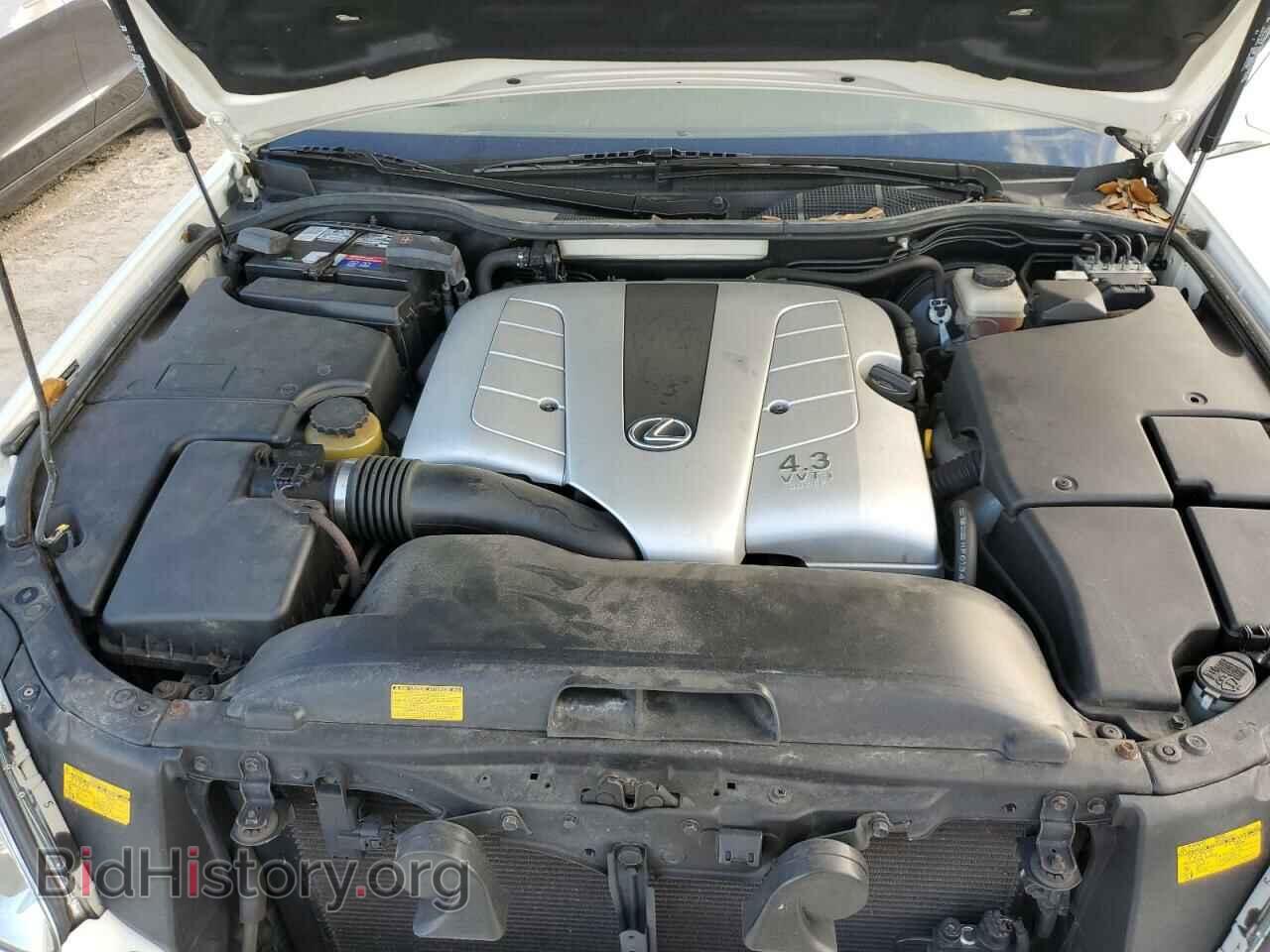 2006 LEXUS LS430 - VIN: JTHBN36F565041340 - Фото 11