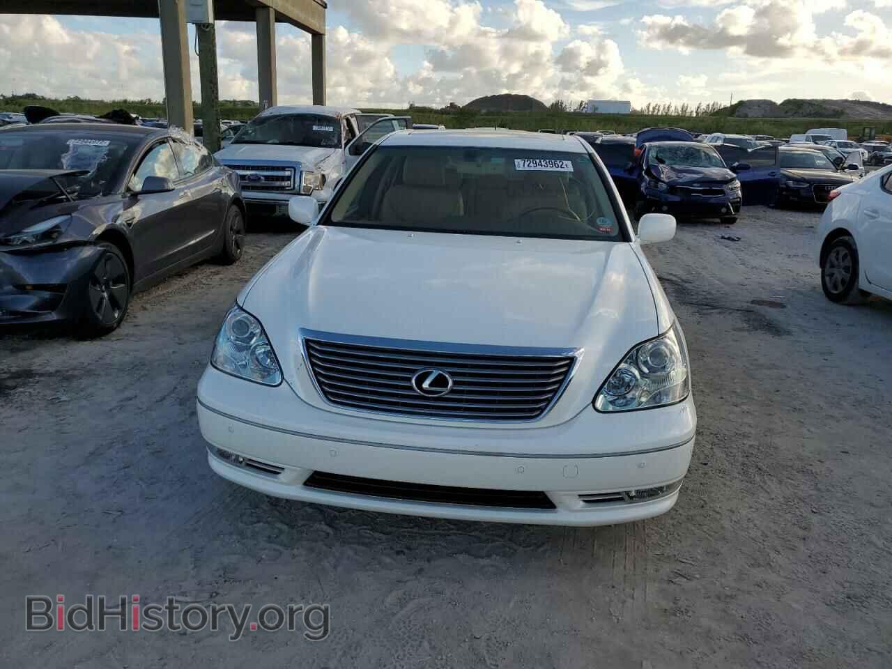 2006 LEXUS LS430 - VIN: JTHBN36F565041340 - Фото 5