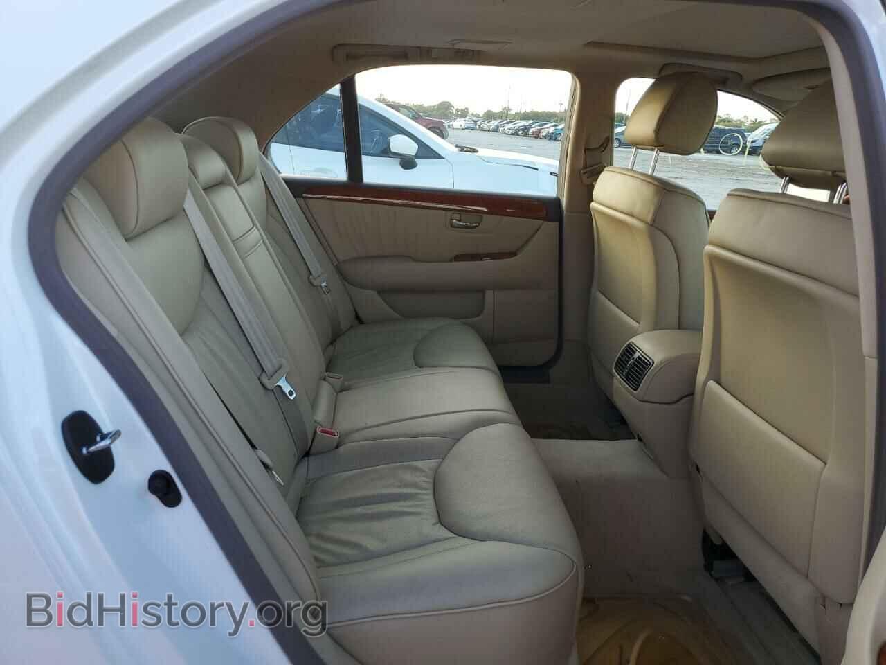 2006 LEXUS LS430 - VIN: JTHBN36F565041340 - Фото 10