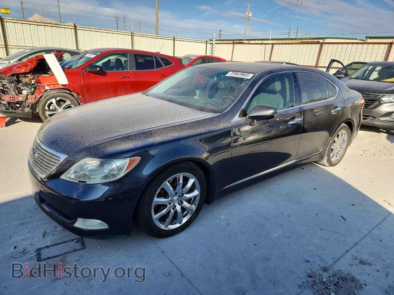 Photo JTHBL46F895090841 - LEXUS LS460 2009