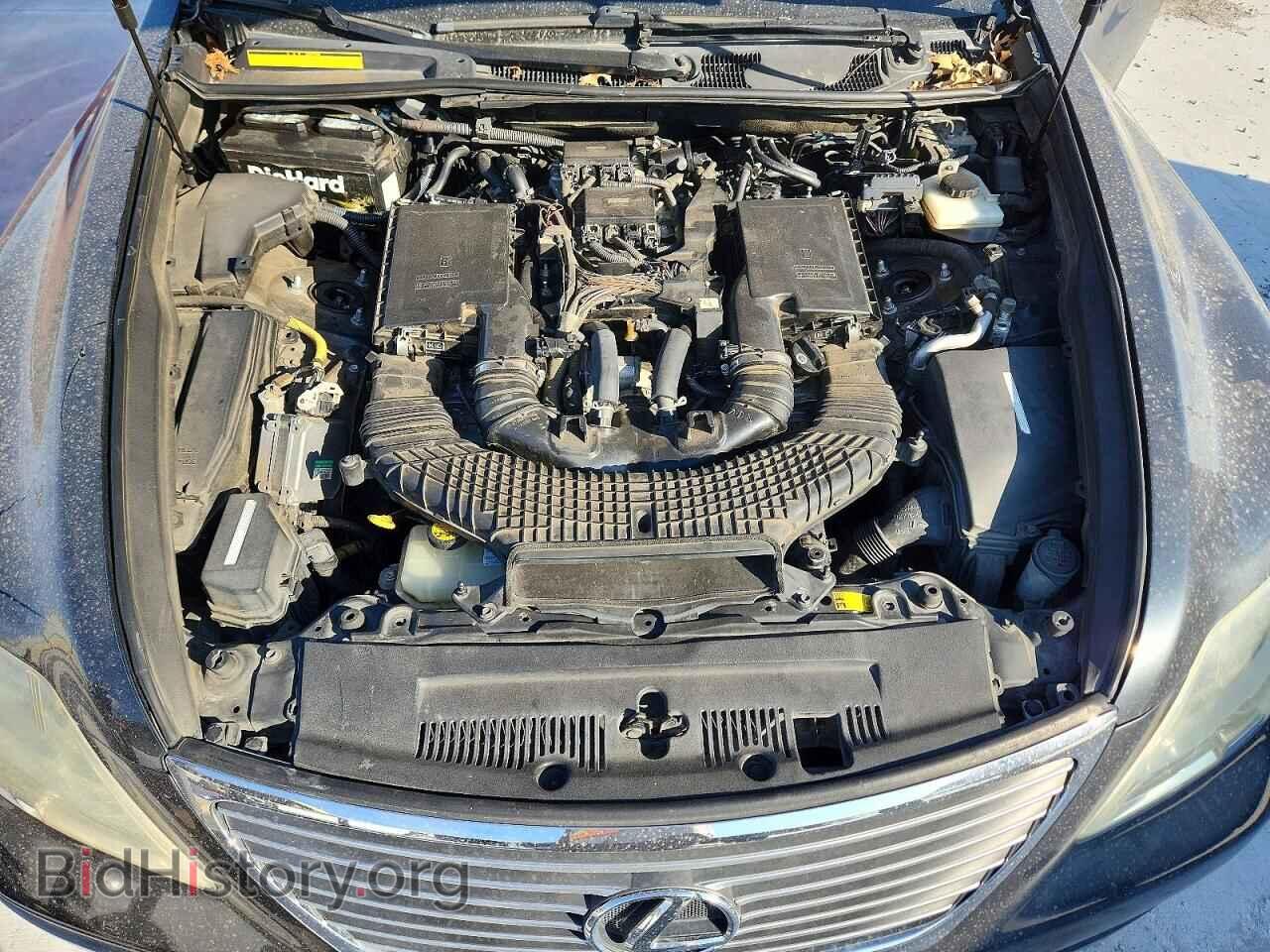2009 LEXUS LS460 - VIN: JTHBL46F895090841 - Photo 11