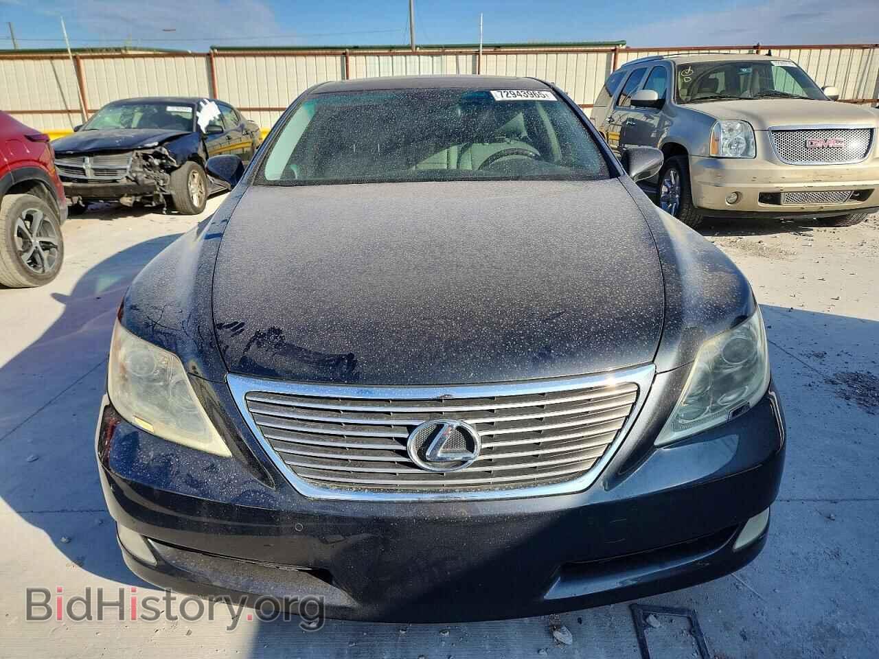 2009 LEXUS LS460 - VIN: JTHBL46F895090841 - Photo 5