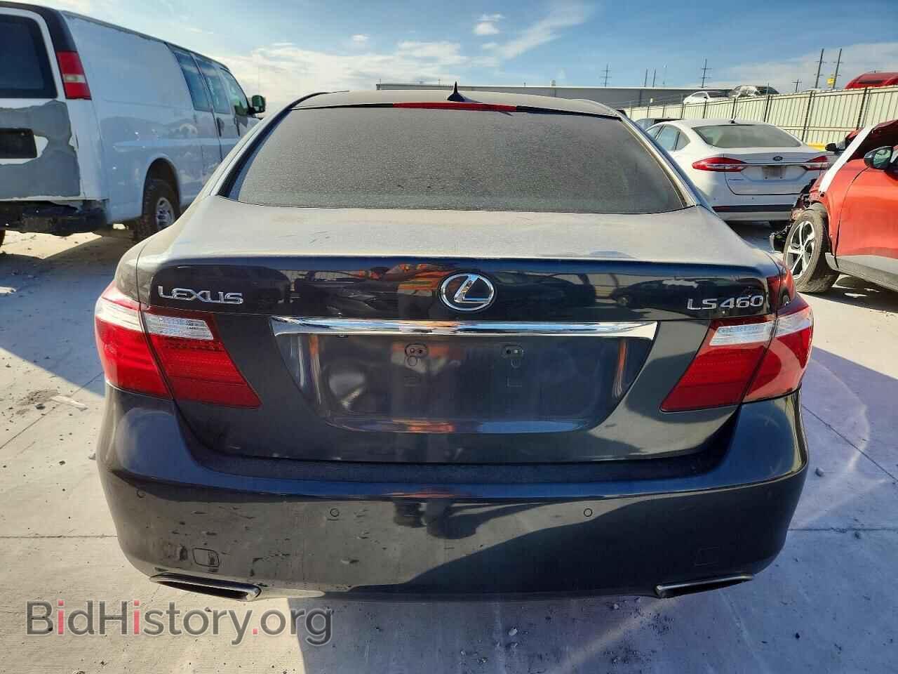 2009 LEXUS LS460 - VIN: JTHBL46F895090841 - Photo 6