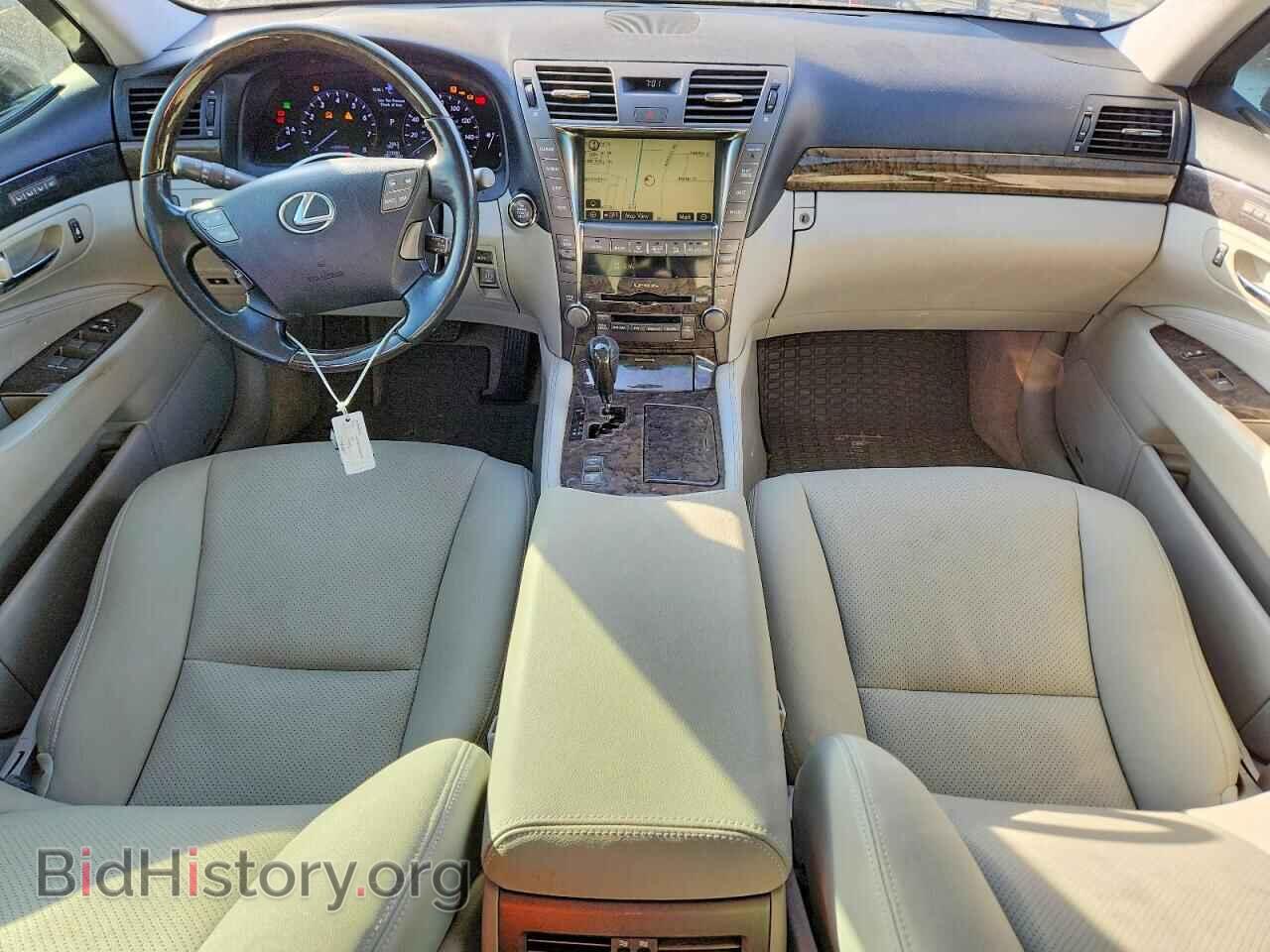 2009 LEXUS LS460 - VIN: JTHBL46F895090841 - Photo 8
