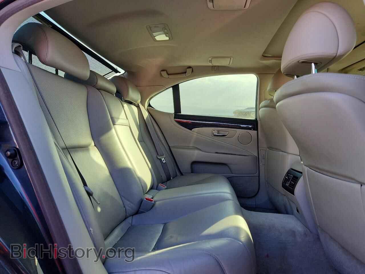 2009 LEXUS LS460 - VIN: JTHBL46F895090841 - Photo 10