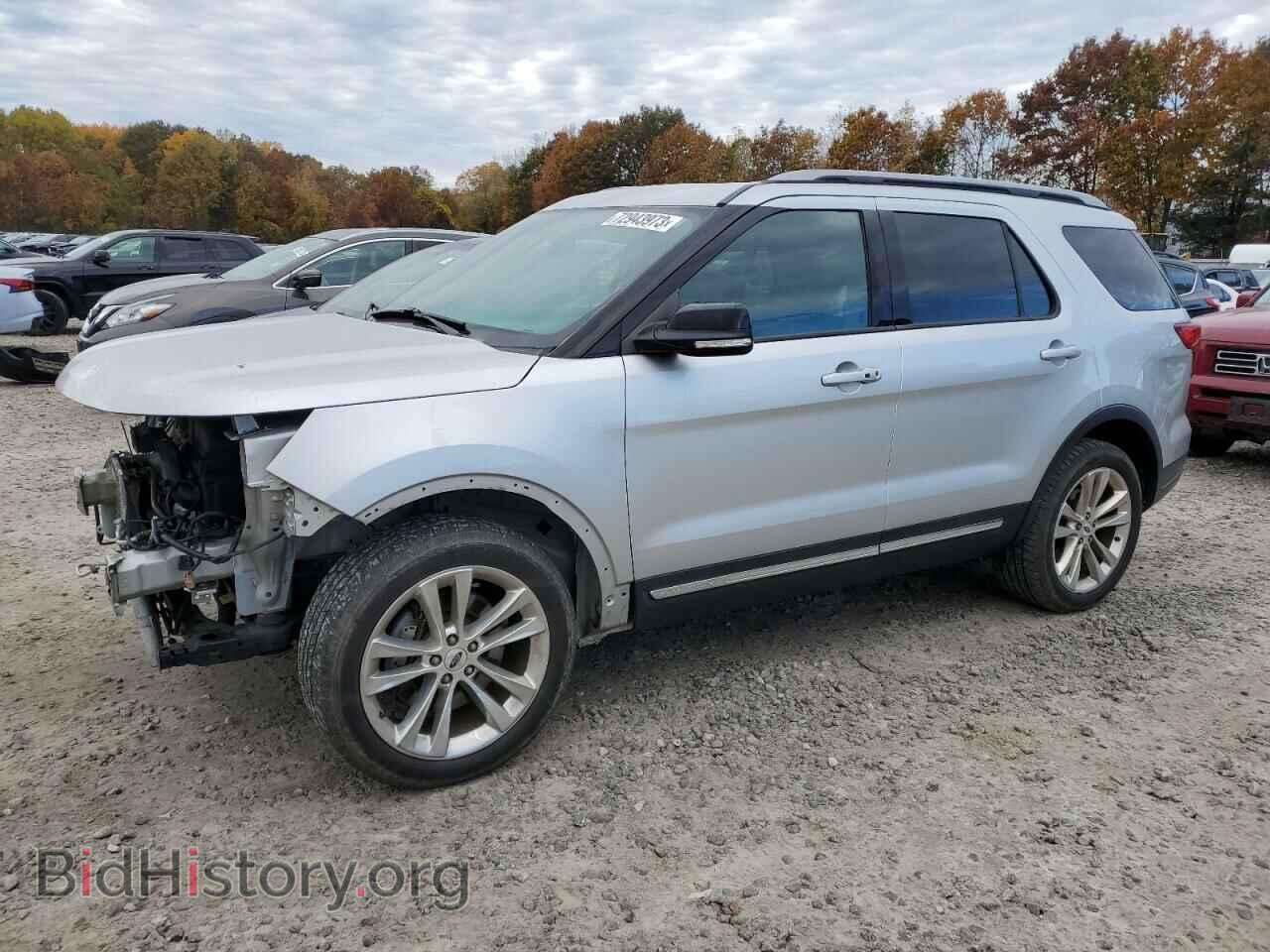 Фотография 1FM5K8D87JGB14323 - FORD EXPLORER 2018