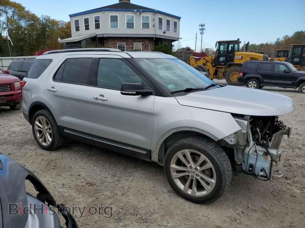 2018 FORD EXPLORER - VIN: 1FM5K8D87JGB14323 - Photo 4
