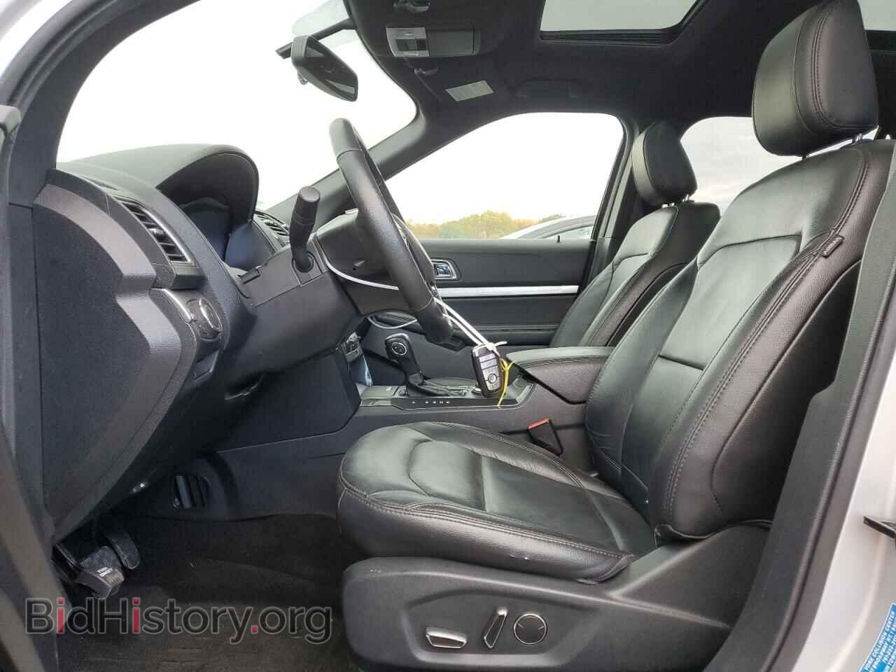 2018 FORD EXPLORER - VIN: 1FM5K8D87JGB14323 - Photo 7