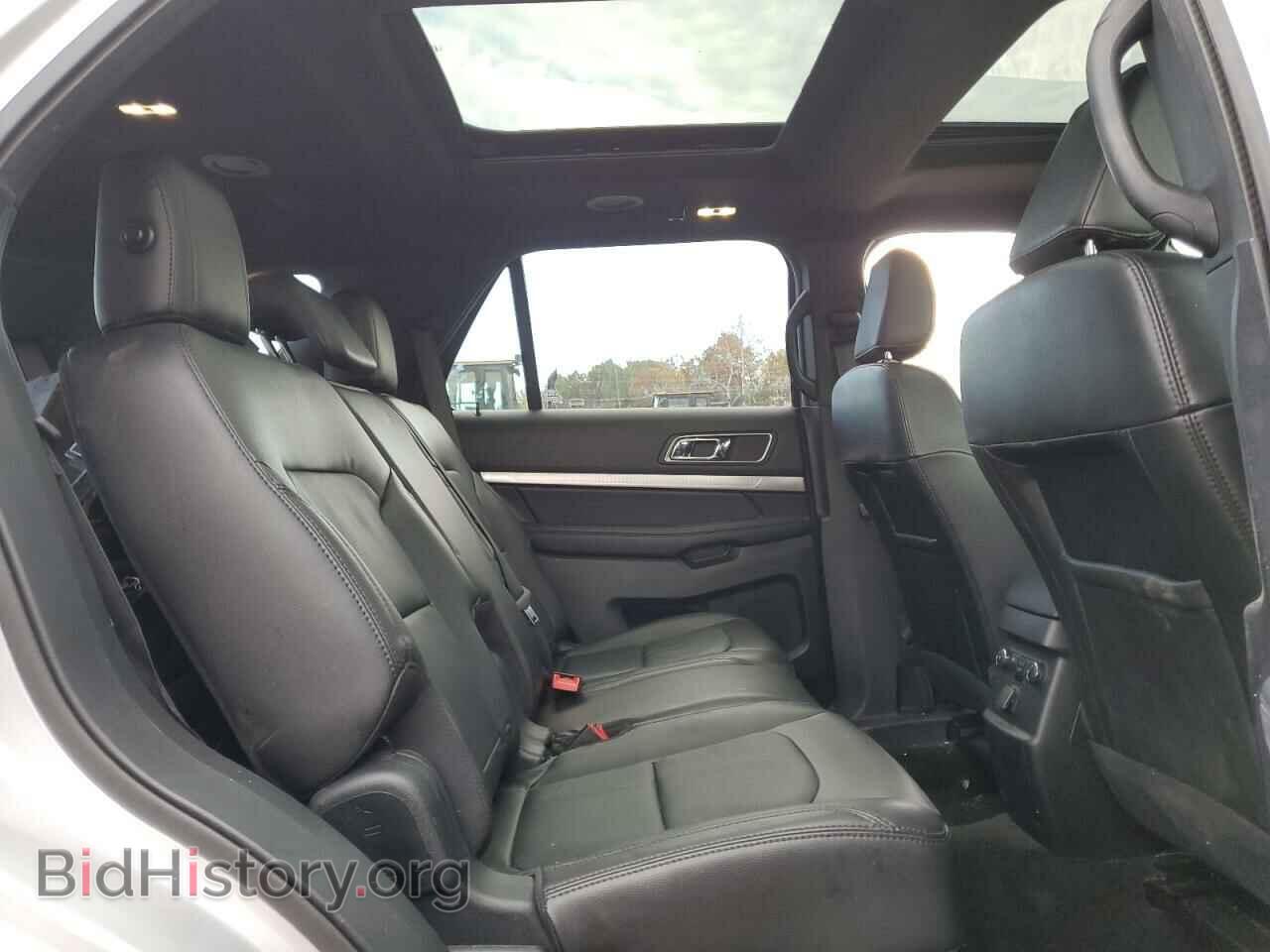 2018 FORD EXPLORER - VIN: 1FM5K8D87JGB14323 - Photo 10