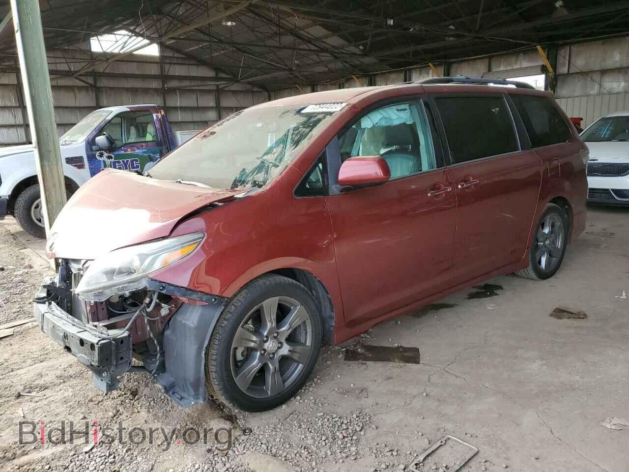 Фотография 5TDXZ3DC6HS874792 - TOYOTA SIENNA 2017