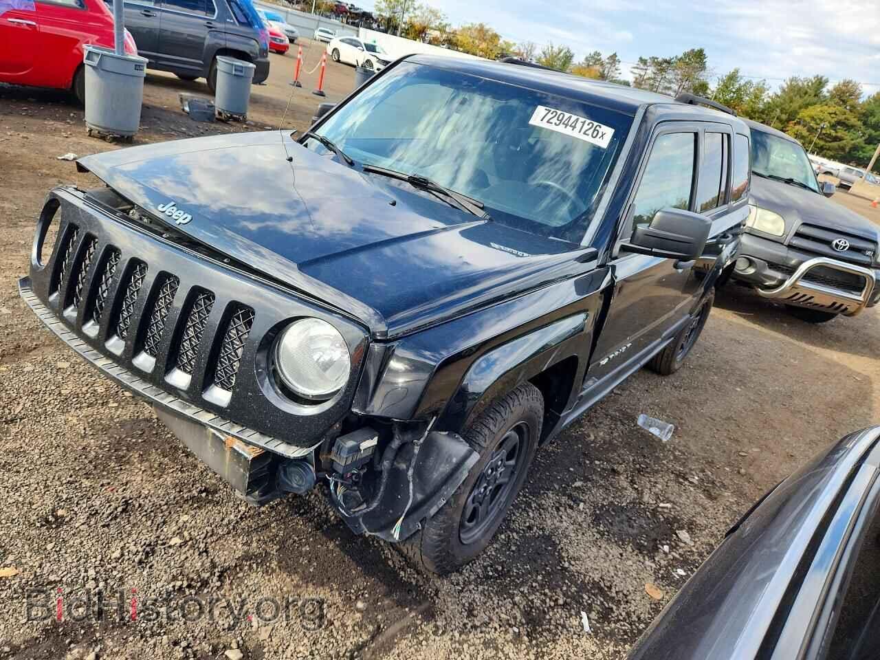 Фотография 1C4NJRBB6CD658280 - JEEP PATRIOT 2012
