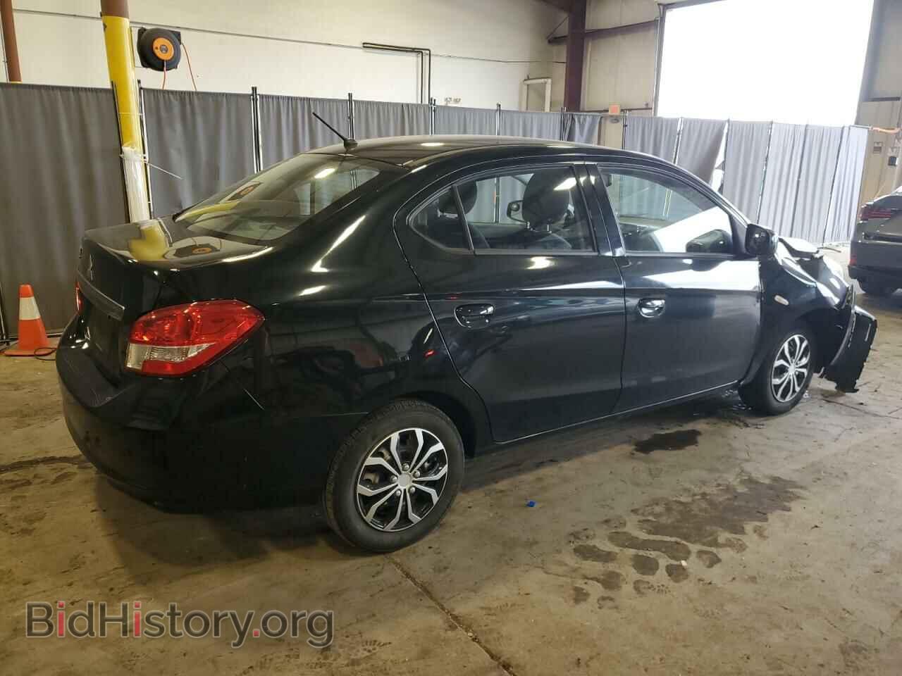 2017 MITSUBISHI MIRAGE - VIN: ML32F3FJ5HHF05690 - Фото 3