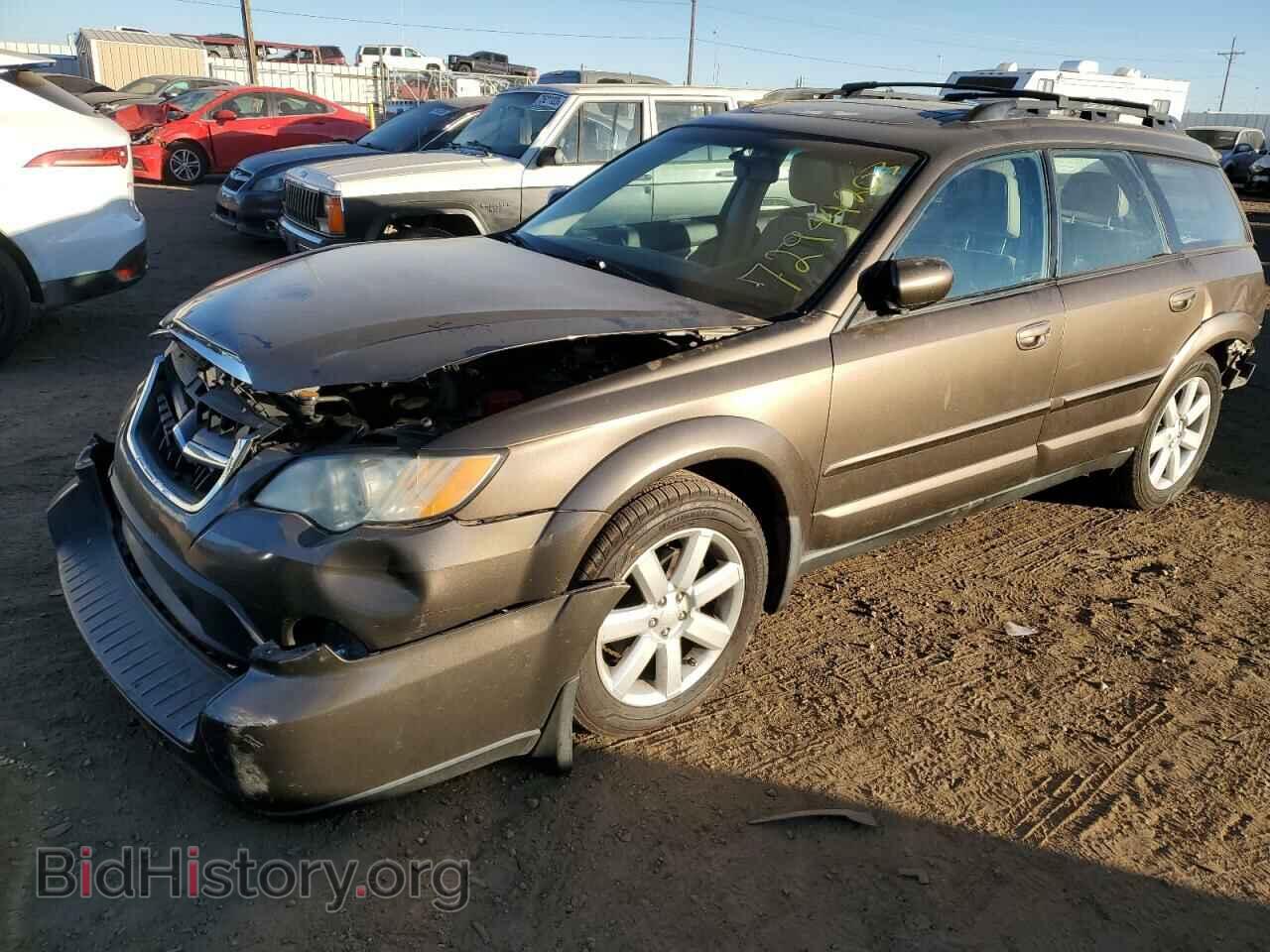 Photo 4S4BP62C587316992 - SUBARU OUTBACK 2008