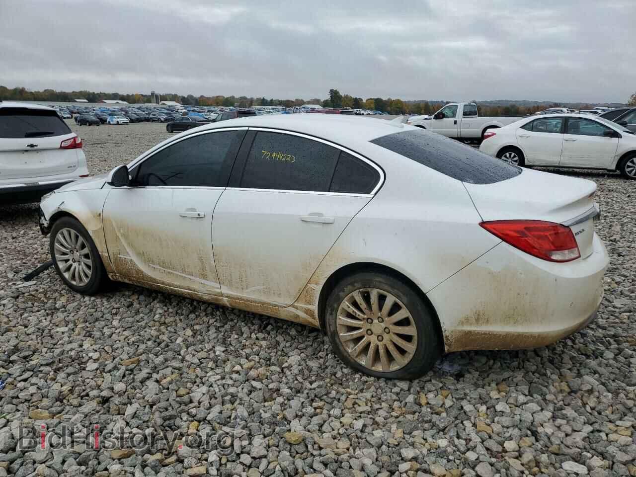 2011 BUICK REGAL - VIN: W04GR5EC1B1129151 - Фото 2