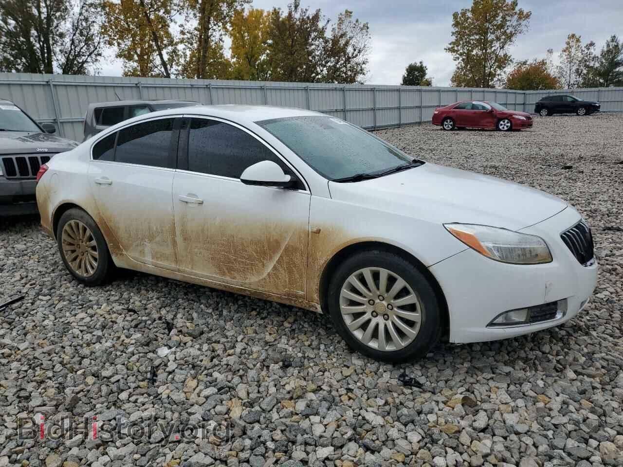 2011 BUICK REGAL - VIN: W04GR5EC1B1129151 - Фото 4