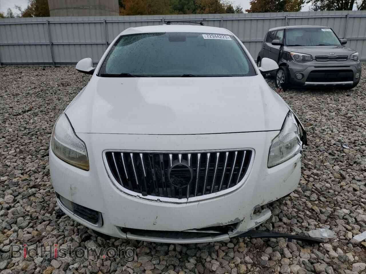 2011 BUICK REGAL - VIN: W04GR5EC1B1129151 - Фото 5