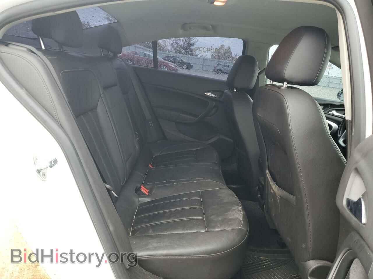 2011 BUICK REGAL - VIN: W04GR5EC1B1129151 - Фото 10