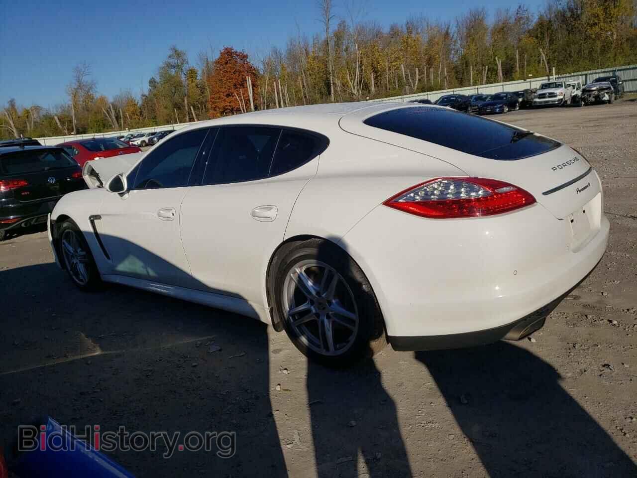 2011 PORSCHE PANAMERA - VIN: WP0AA2A71BL016668 - Фото 2