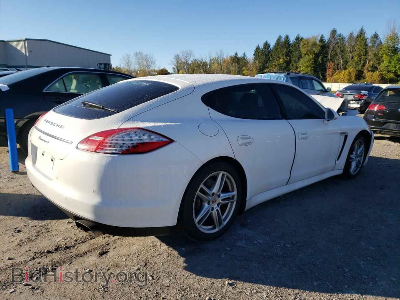 2011 PORSCHE PANAMERA - VIN: WP0AA2A71BL016668 - Фото 3