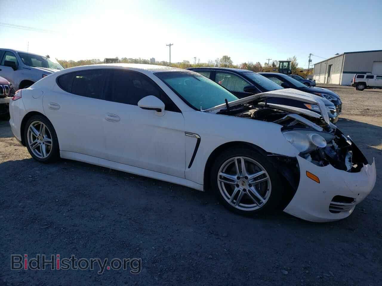 2011 PORSCHE PANAMERA - VIN: WP0AA2A71BL016668 - Фото 4
