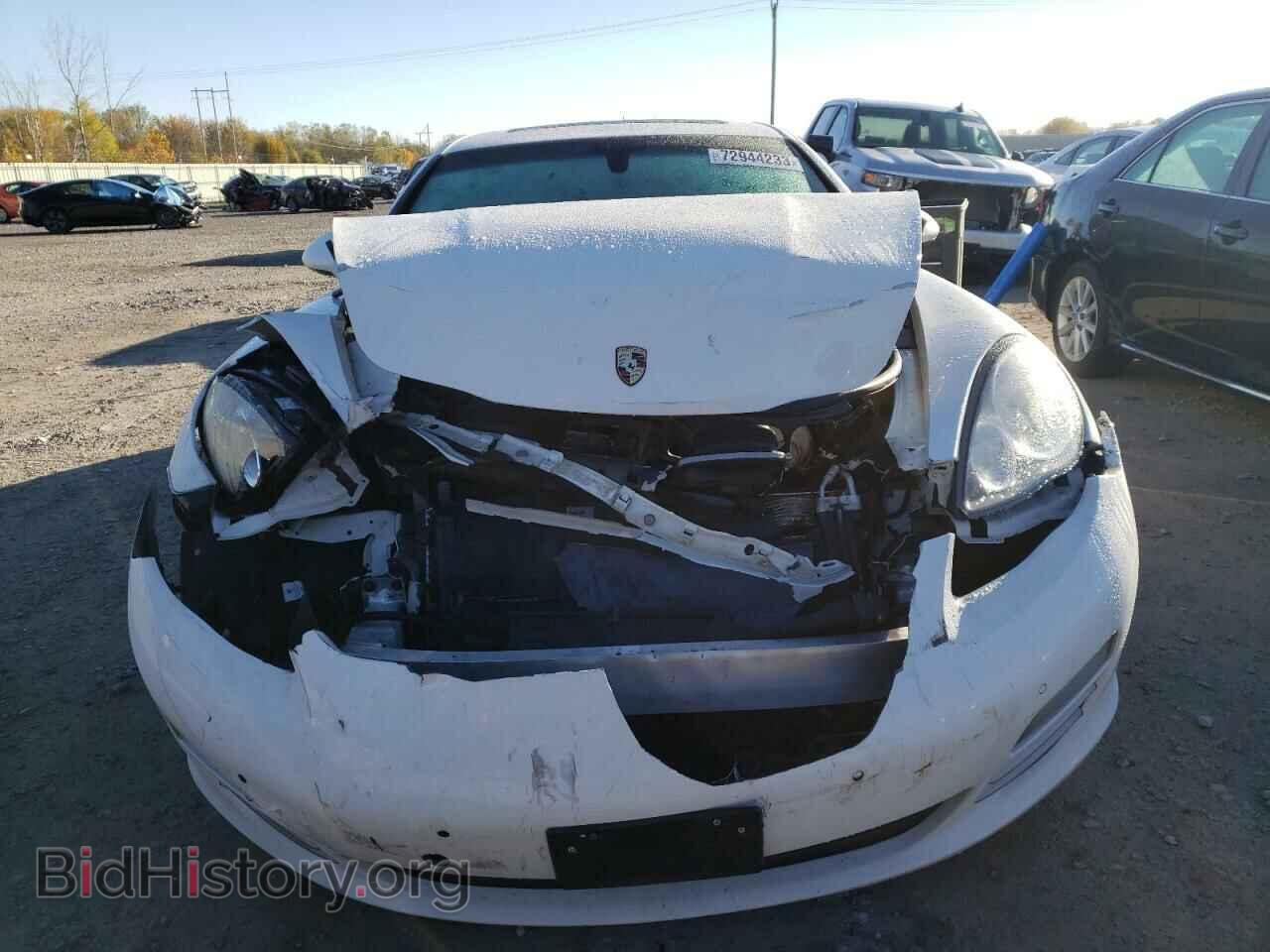 2011 PORSCHE PANAMERA - VIN: WP0AA2A71BL016668 - Фото 5