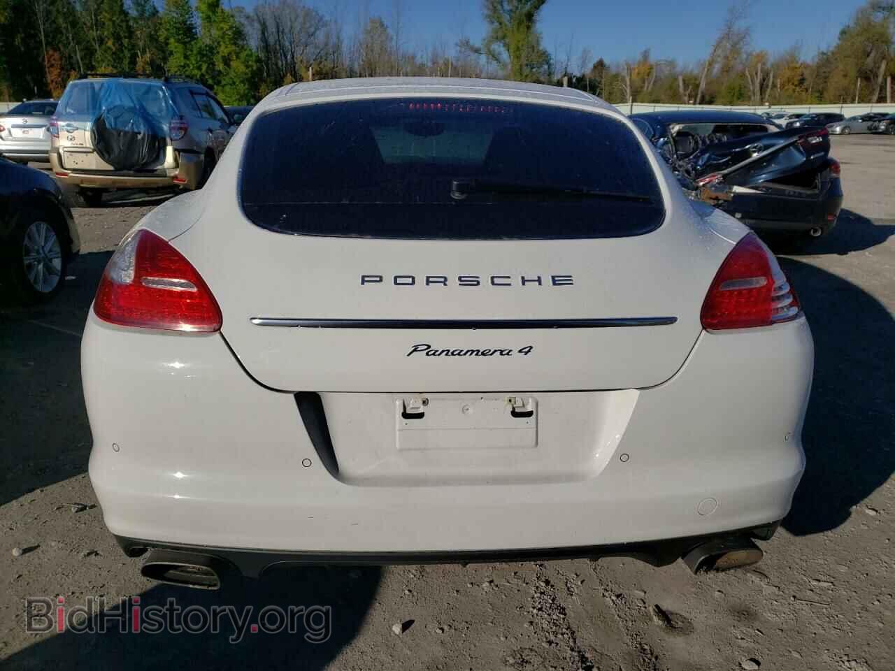 2011 PORSCHE PANAMERA - VIN: WP0AA2A71BL016668 - Фото 6