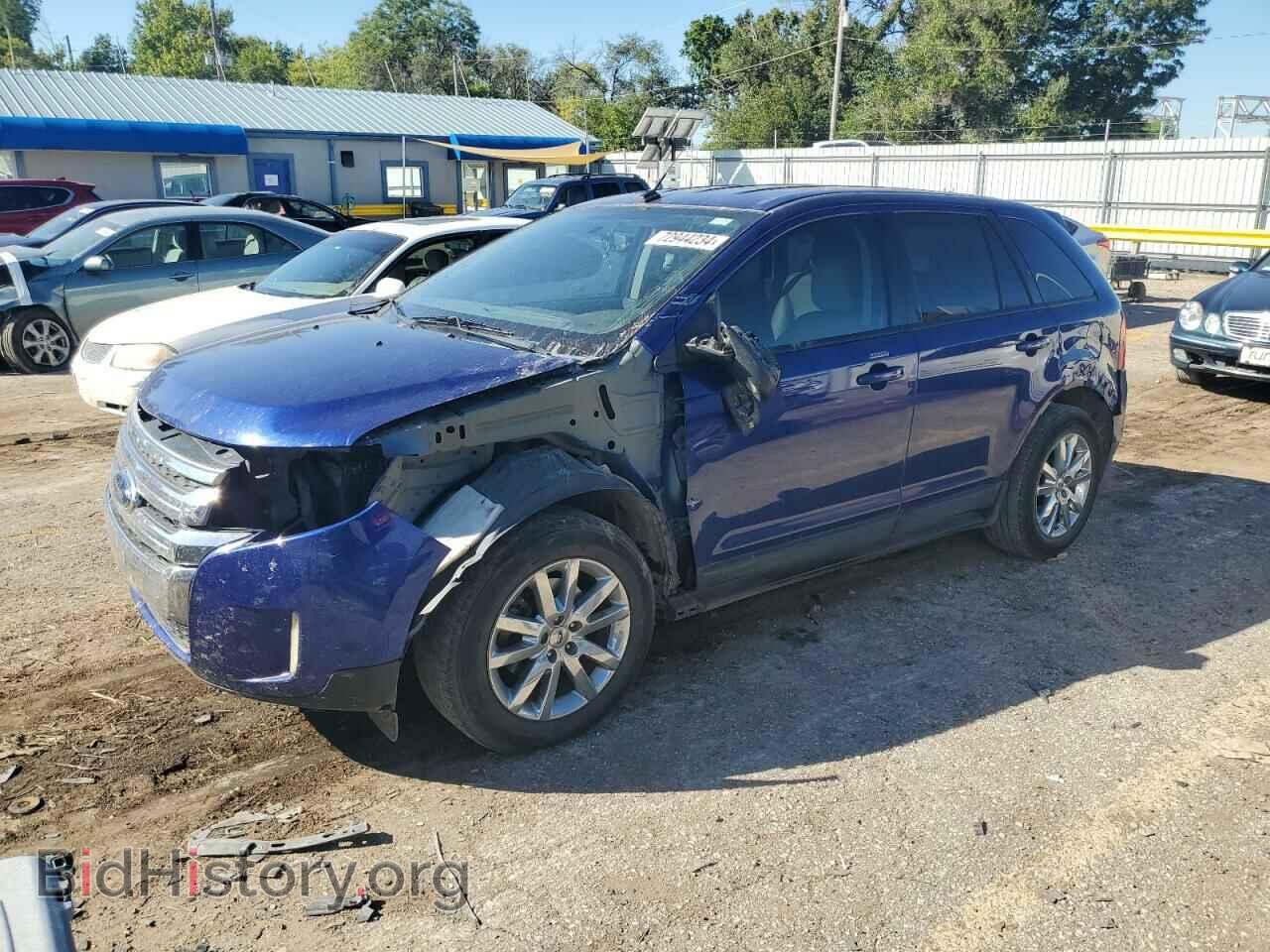 Photo 2FMDK3J94DBB25870 - FORD EDGE 2013