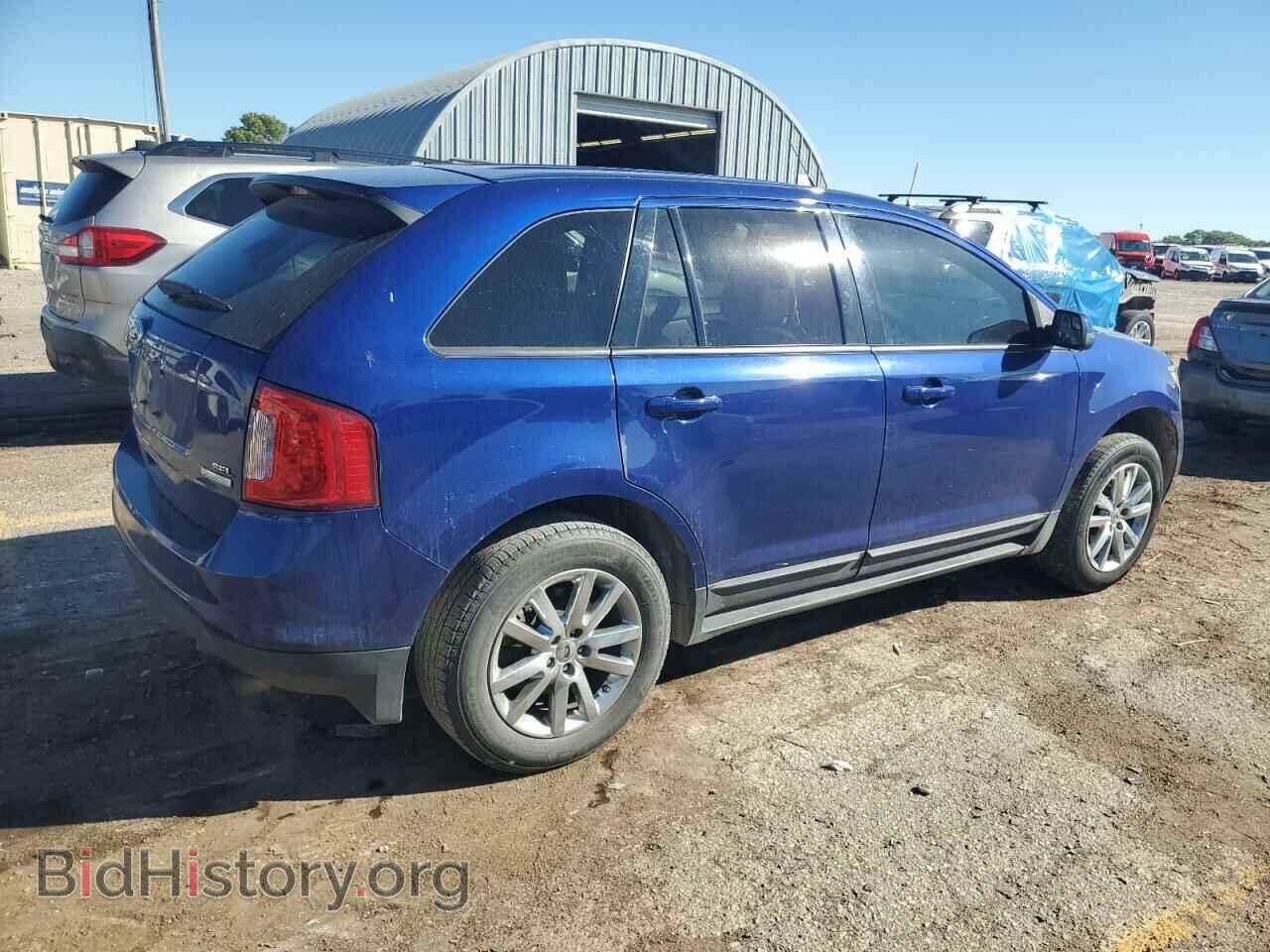 2013 FORD EDGE - VIN: 2FMDK3J94DBB25870 - Photo 3