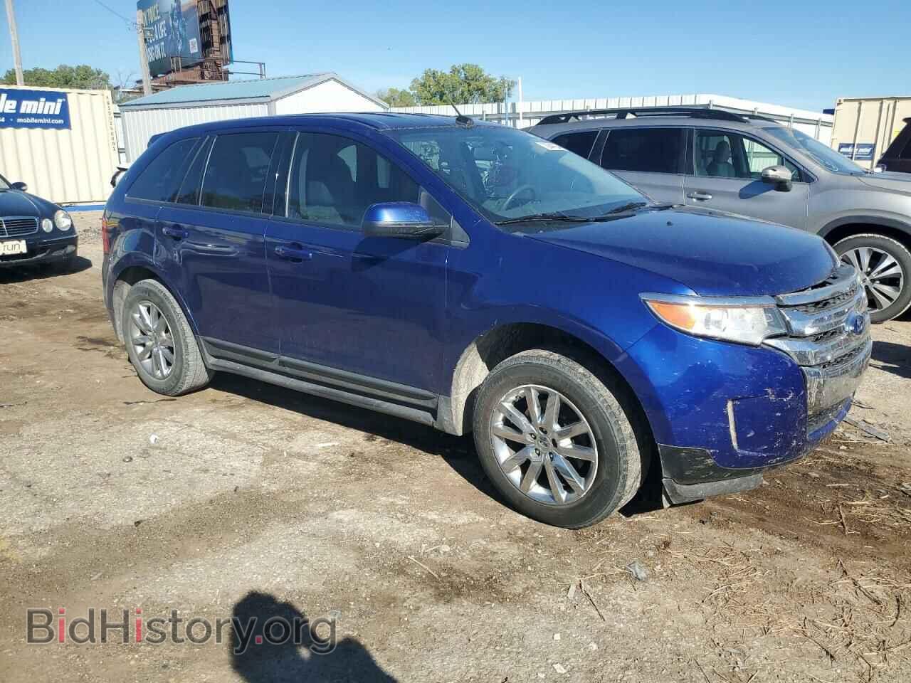 2013 FORD EDGE - VIN: 2FMDK3J94DBB25870 - Photo 4