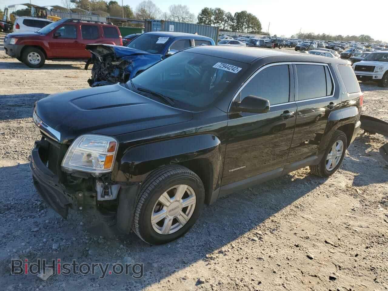 Фотография 2GKALMEK1G6241231 - GMC TERRAIN 2016
