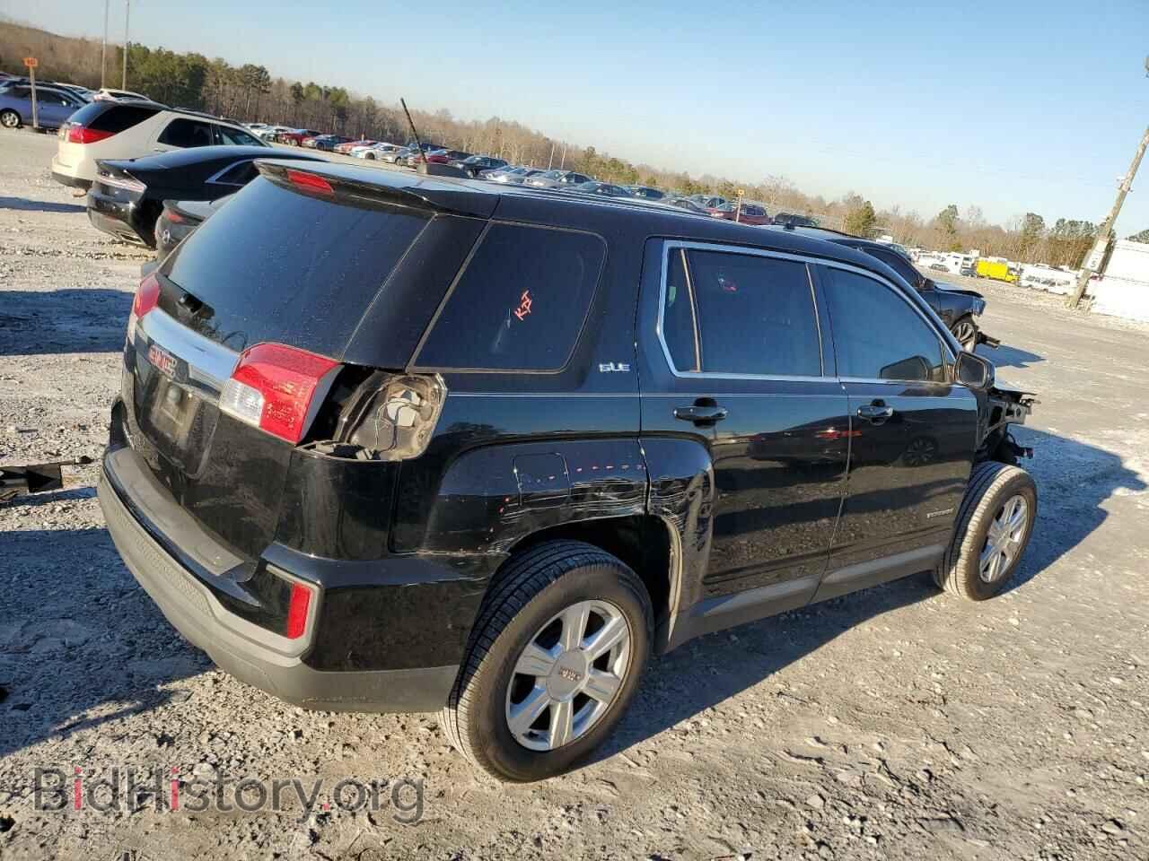 2016 GMC TERRAIN - VIN: 2GKALMEK1G6241231 - Фото 3