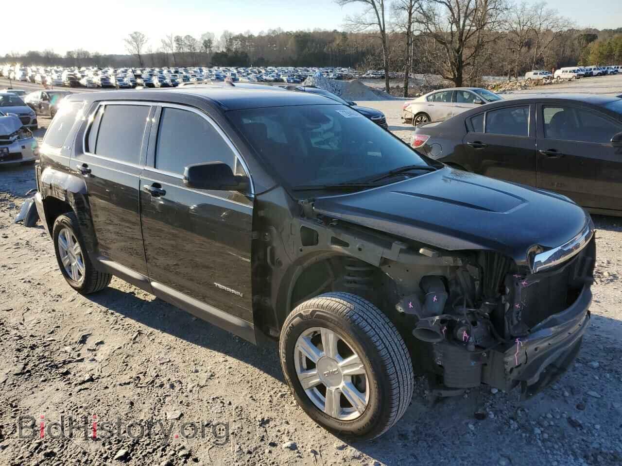 2016 GMC TERRAIN - VIN: 2GKALMEK1G6241231 - Фото 4