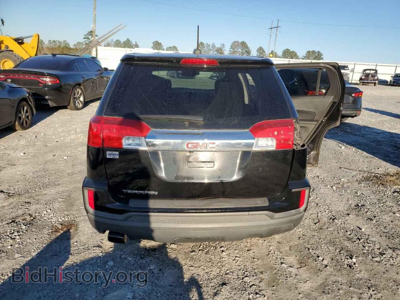 2016 GMC TERRAIN - VIN: 2GKALMEK1G6241231 - Фото 6