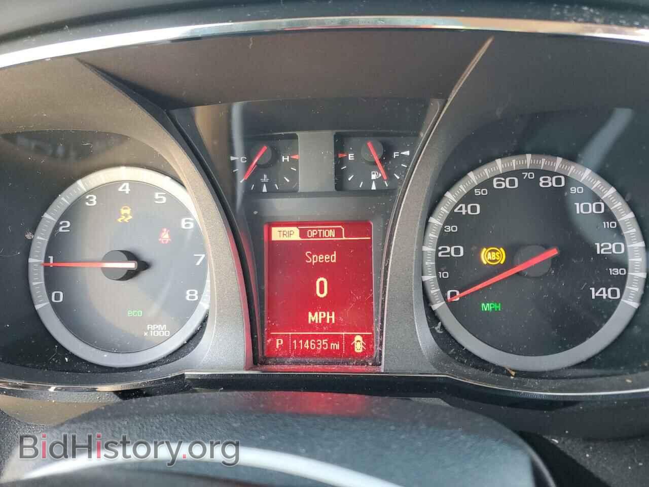 2016 GMC TERRAIN - VIN: 2GKALMEK1G6241231 - Фото 9