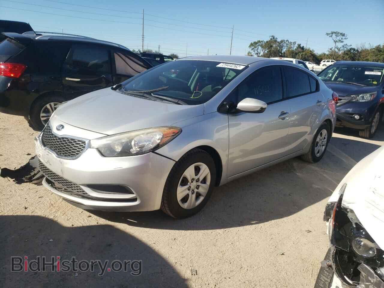 Photo KNAFK4A67G5520348 - KIA FORTE 2016