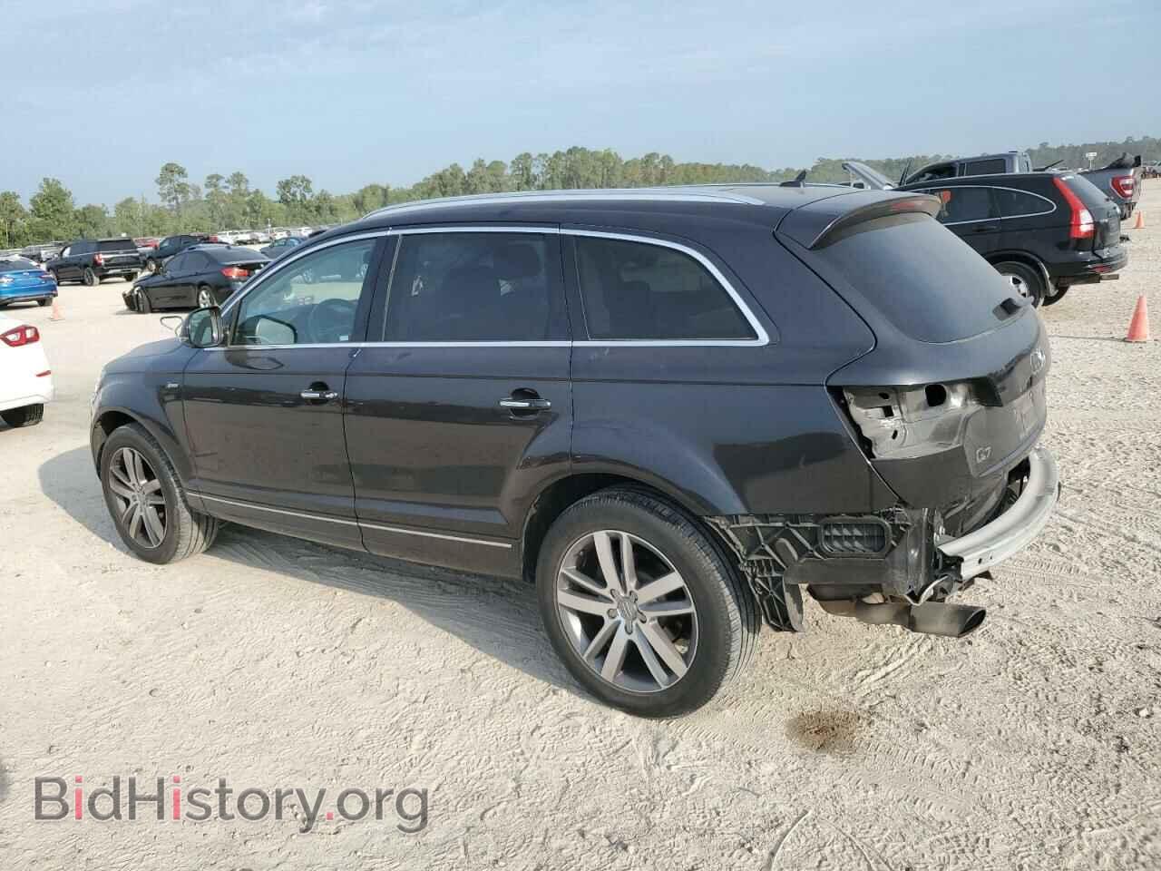 2015 AUDI Q7 - VIN: WA1LGAFE5FD013095 - Фото 2