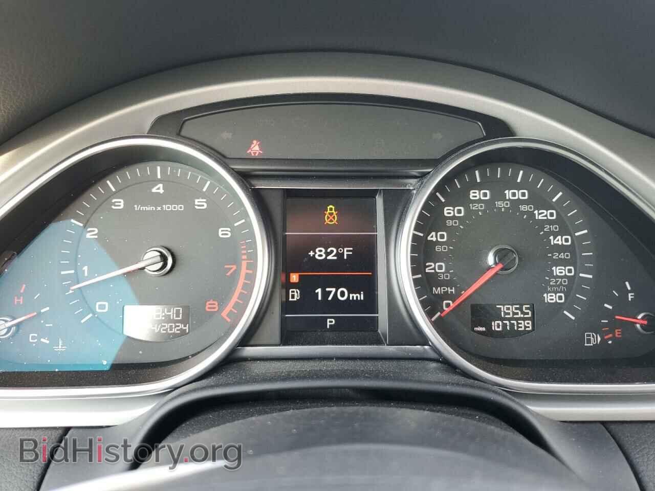 2015 AUDI Q7 - VIN: WA1LGAFE5FD013095 - Фото 9