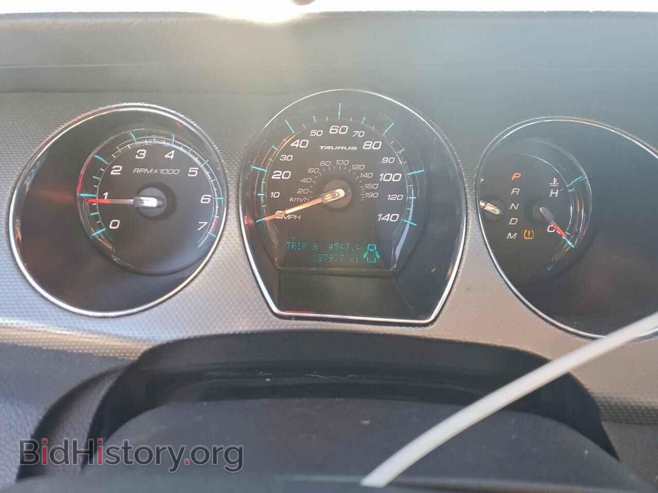 2012 FORD TAURUS - VIN: 1FAHP2EW8CG138510 - Photo 9