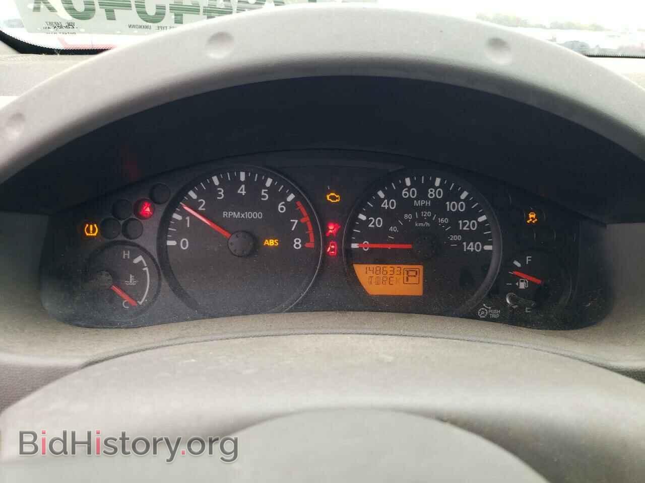 2013 NISSAN FRONTIER - VIN: 1N6BD0CT9DN742387 - Фото 9