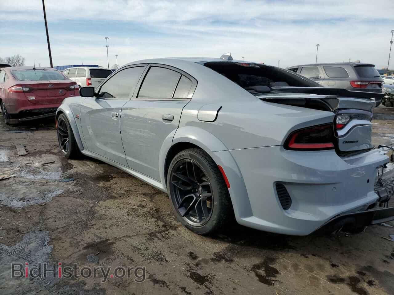 2021 DODGE CHARGER - VIN: 2C3CDXGJ7MH589739 - Фото 2